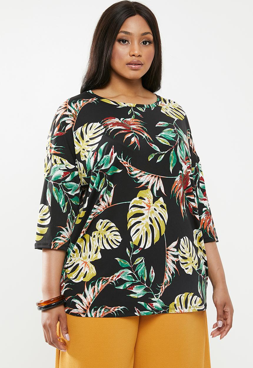 edit Plus - Classic T-shirt (plus) - multi
