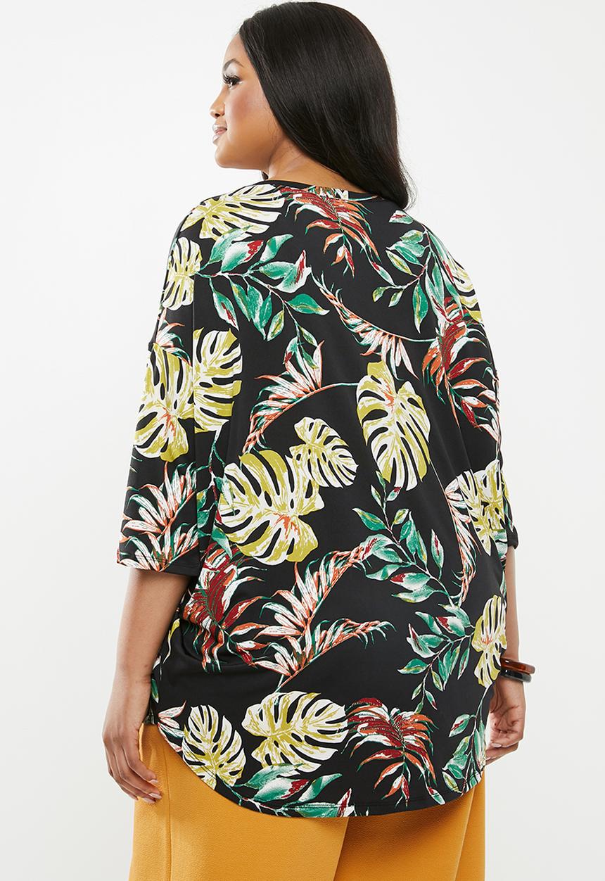 edit Plus - Classic T-shirt (plus) - multi