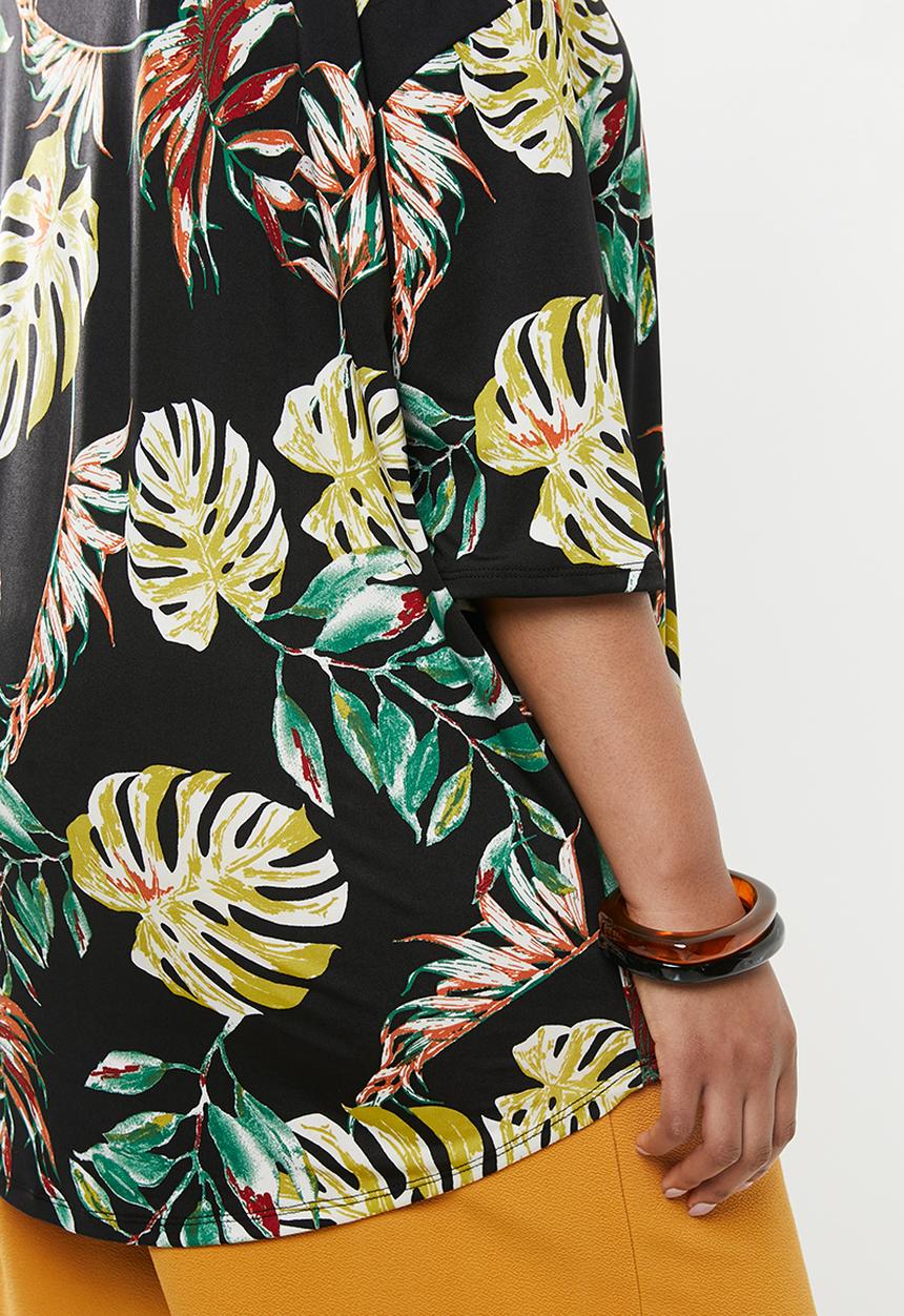 edit Plus - Classic T-shirt (plus) - multi