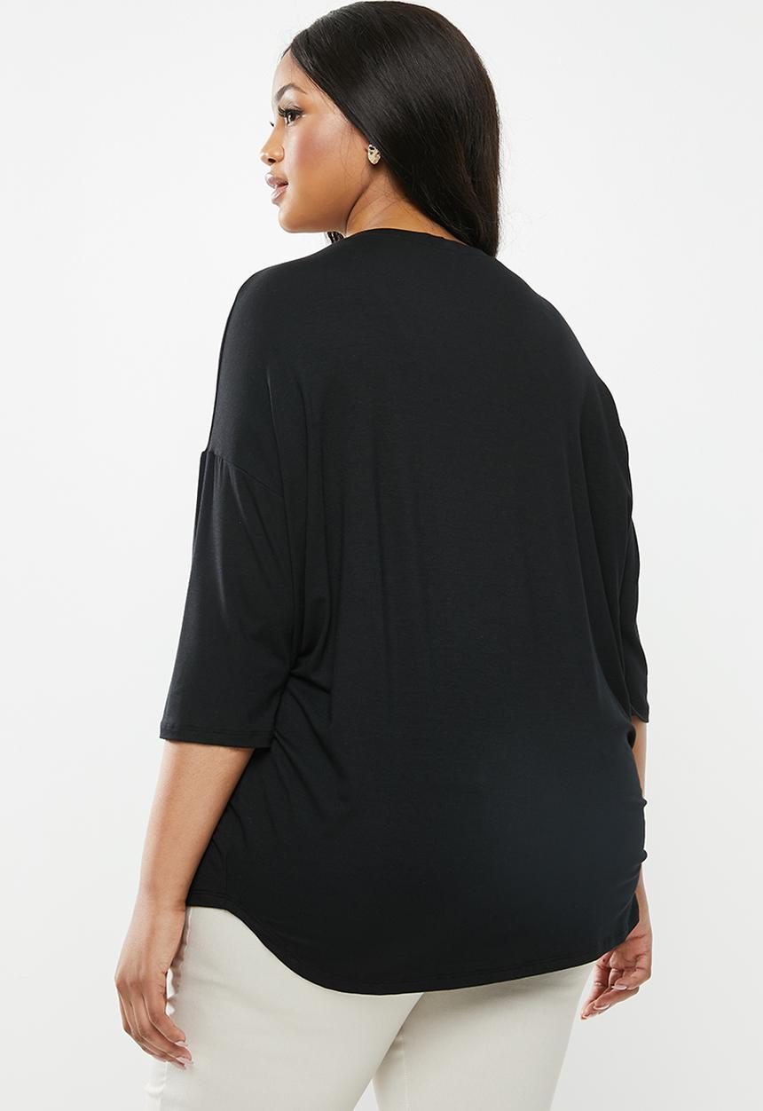 edit Plus - Classic T-shirt - black