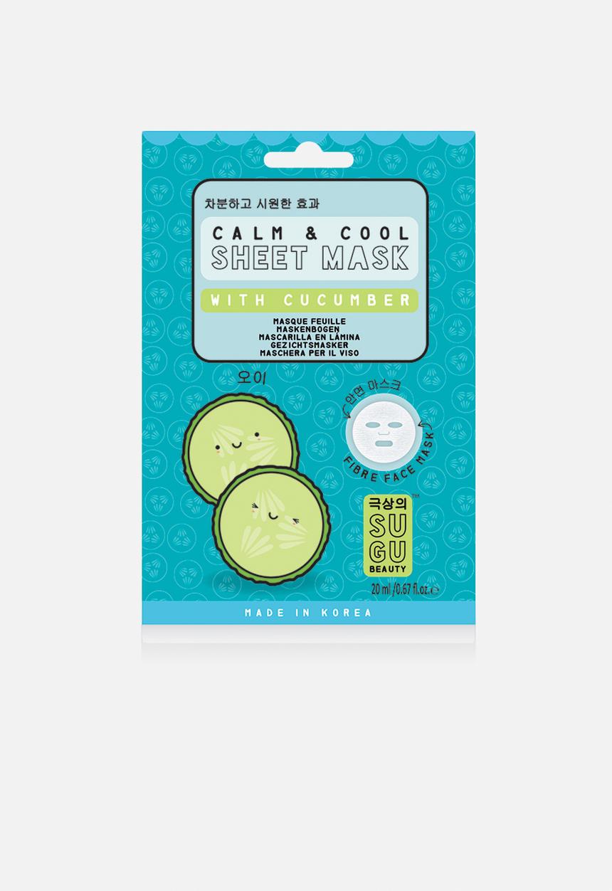 SUGU - Cucumber sheet mask