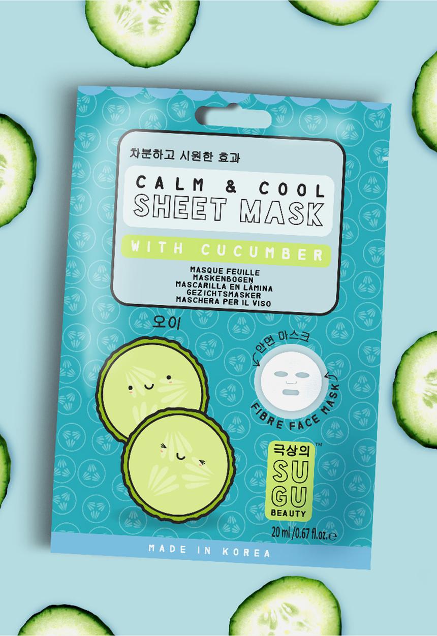 SUGU - Cucumber sheet mask