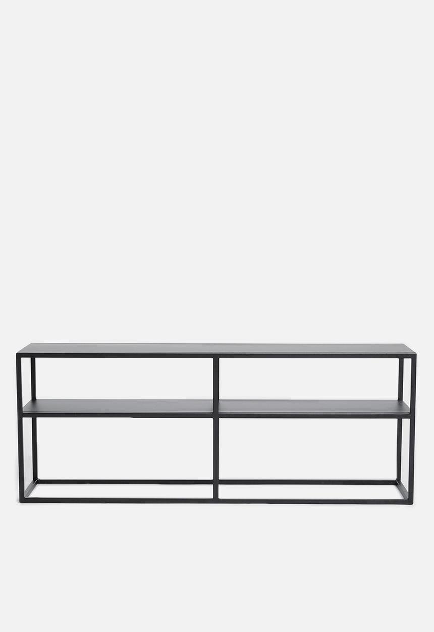 Sixth Floor - Newton tv unit - black