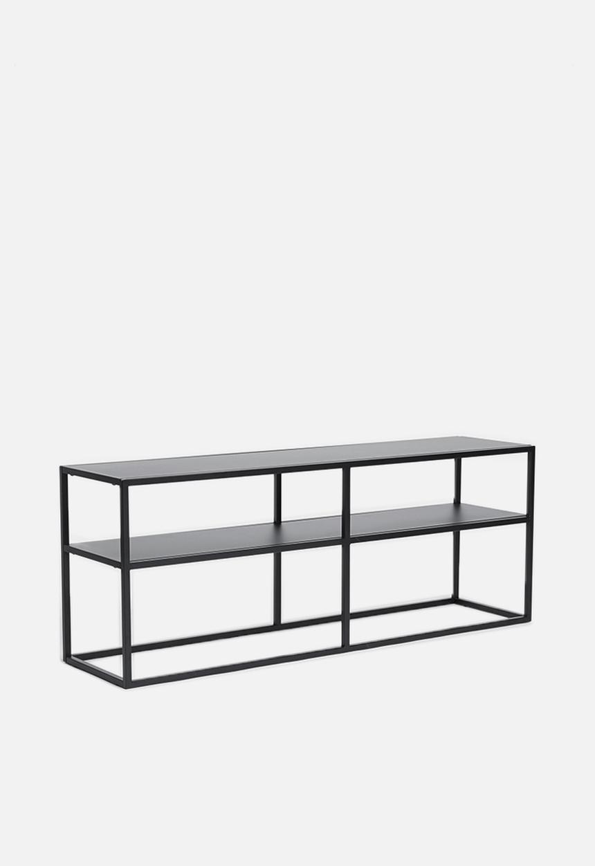 Sixth Floor - Newton tv unit - black