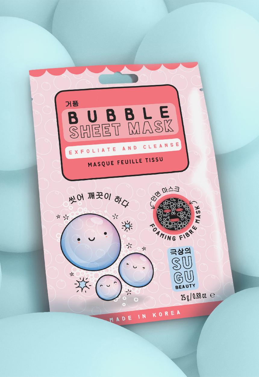 SUGU - Bubble sheet mask