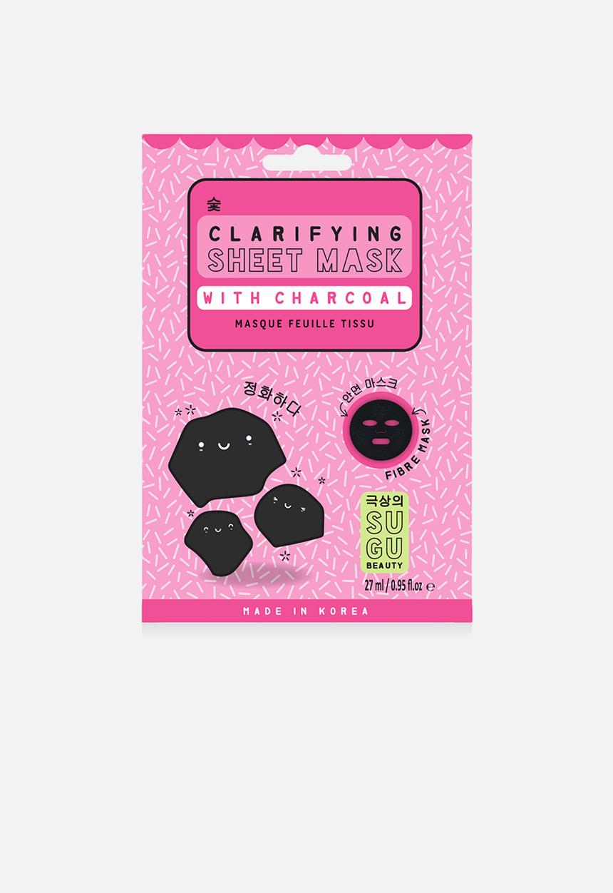 SUGU - Charcoal sheet mask