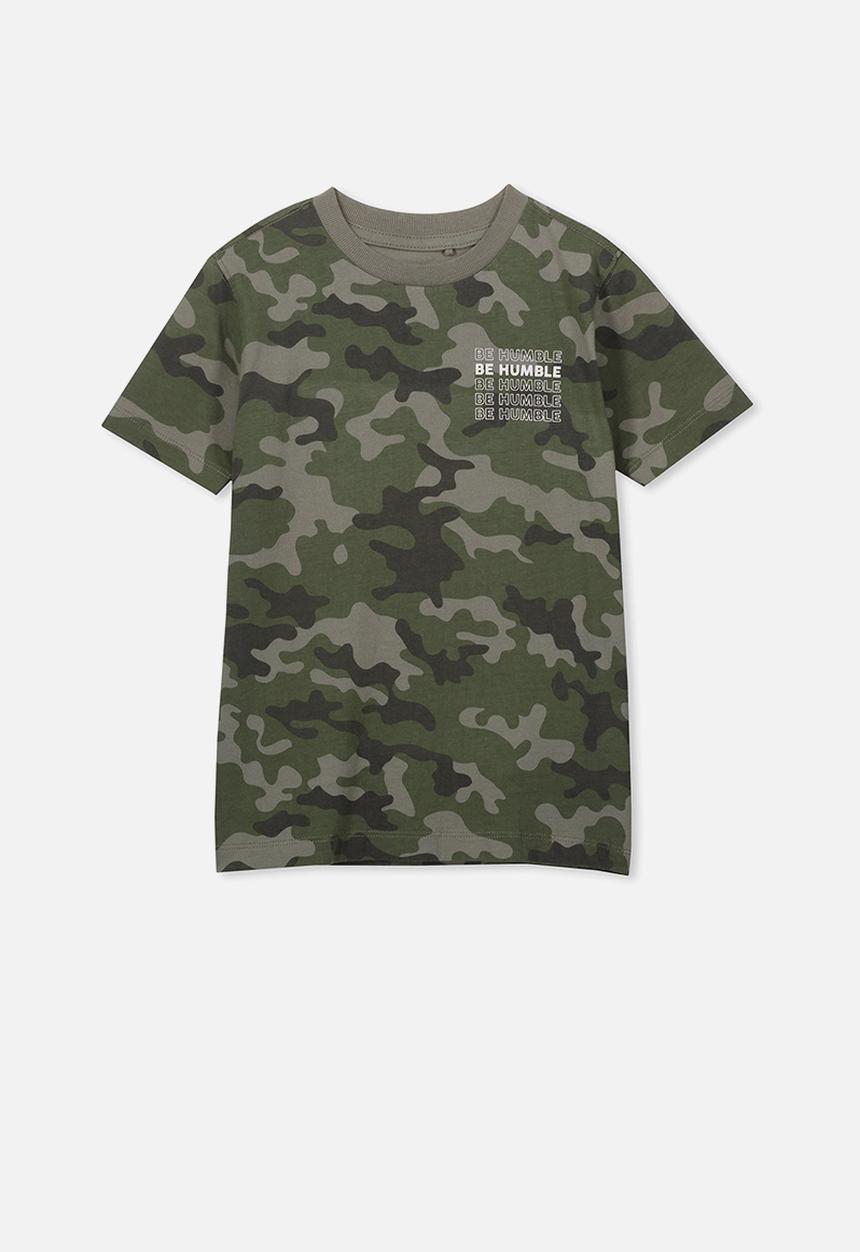 Cotton On - Max skater short sleeve tee - multi
