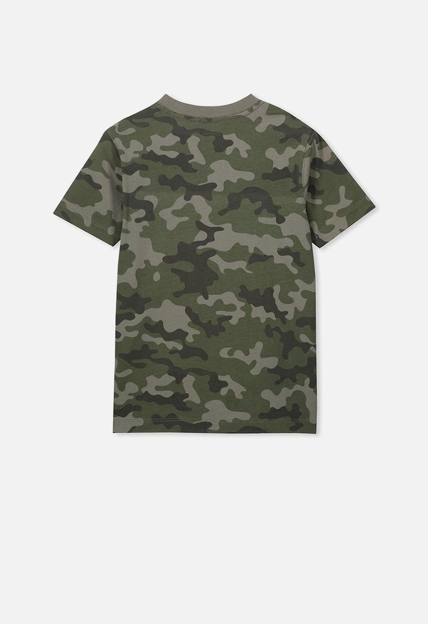 Cotton On - Max skater short sleeve tee - multi