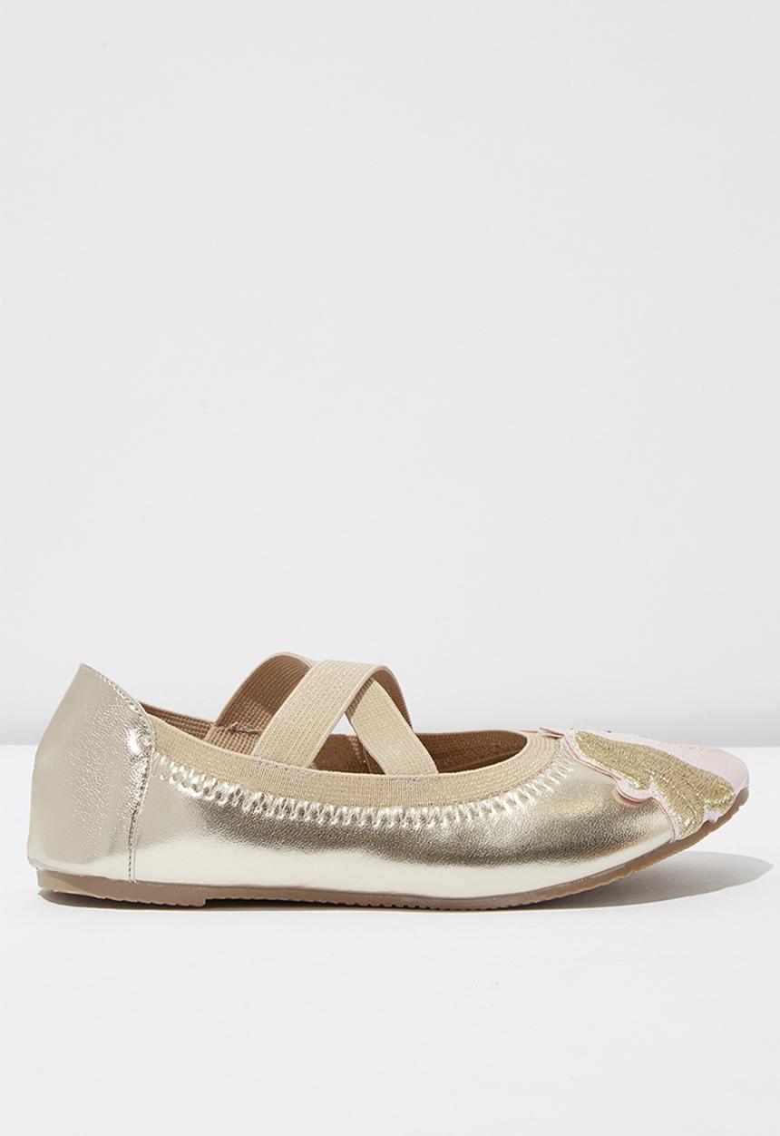Cotton On - Kids primo - gold 