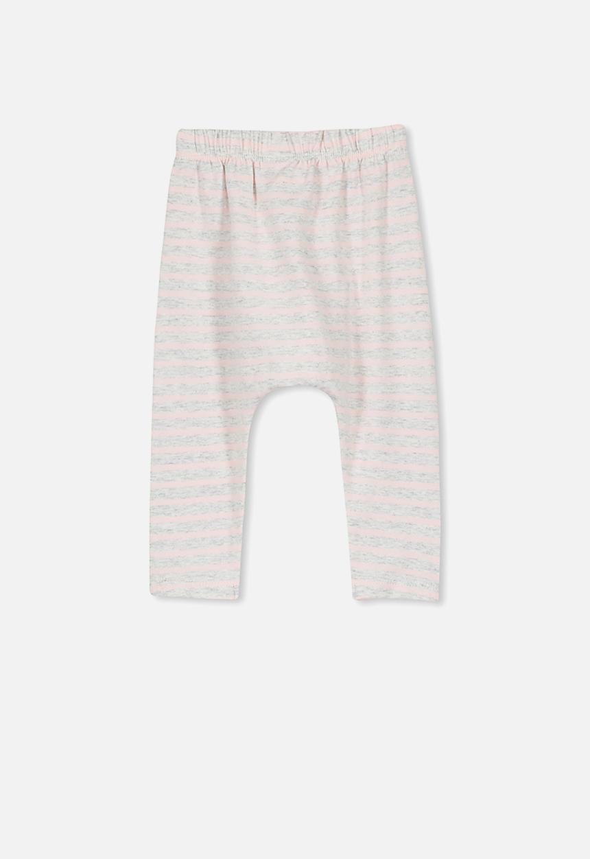 Cotton On - The legging - grey & pink 