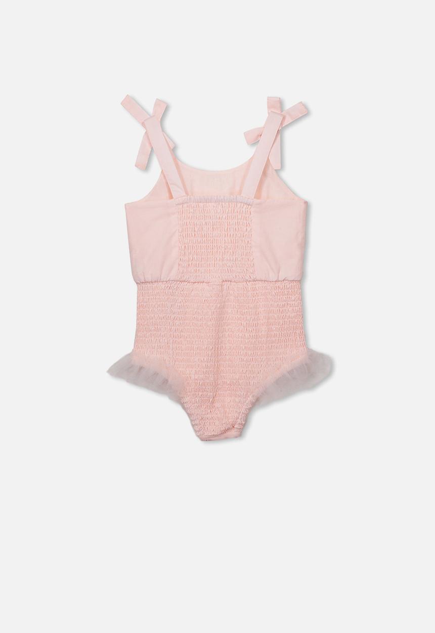 Cotton On - Princess playsuit - pink & blue 