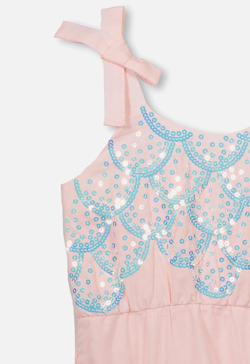 Cotton On - Princess playsuit - pink & blue 