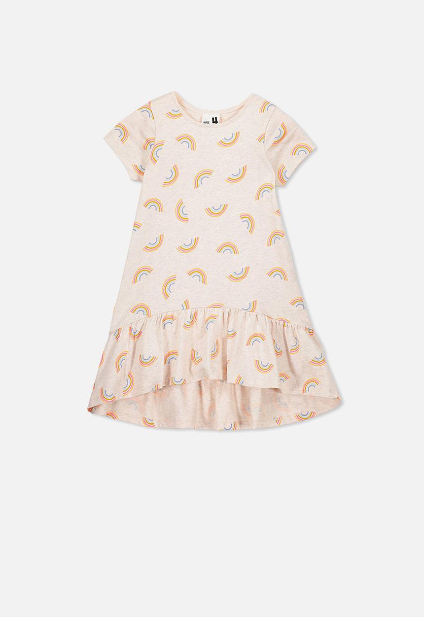 Cotton On - Joss short sleeve dress - multi