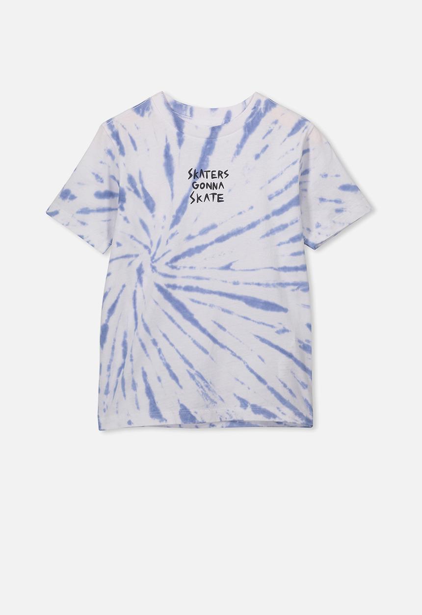 Cotton On - The upside short sleeve tee - blue & white 