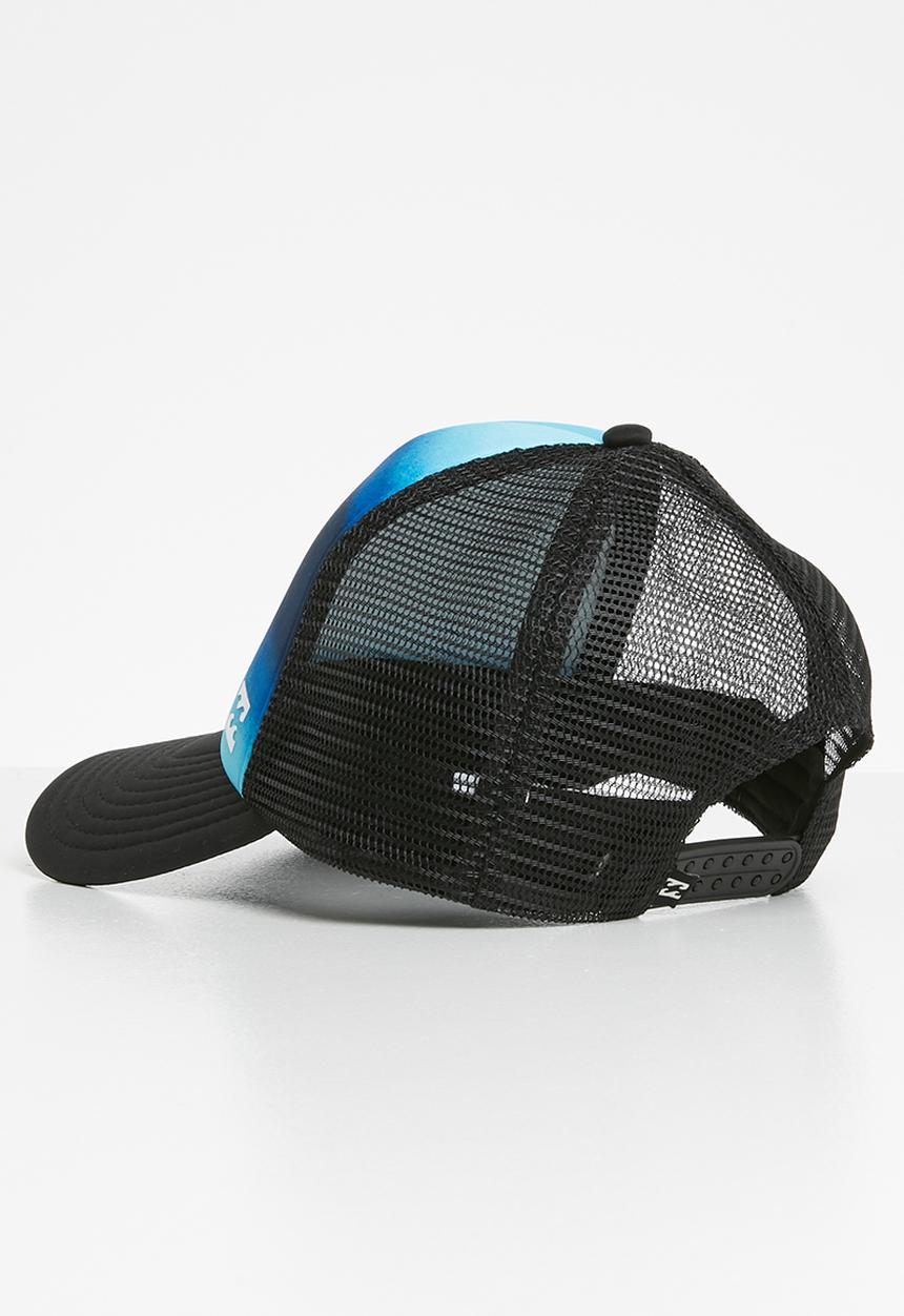 Billabong  - Boys range trucker - blue & black