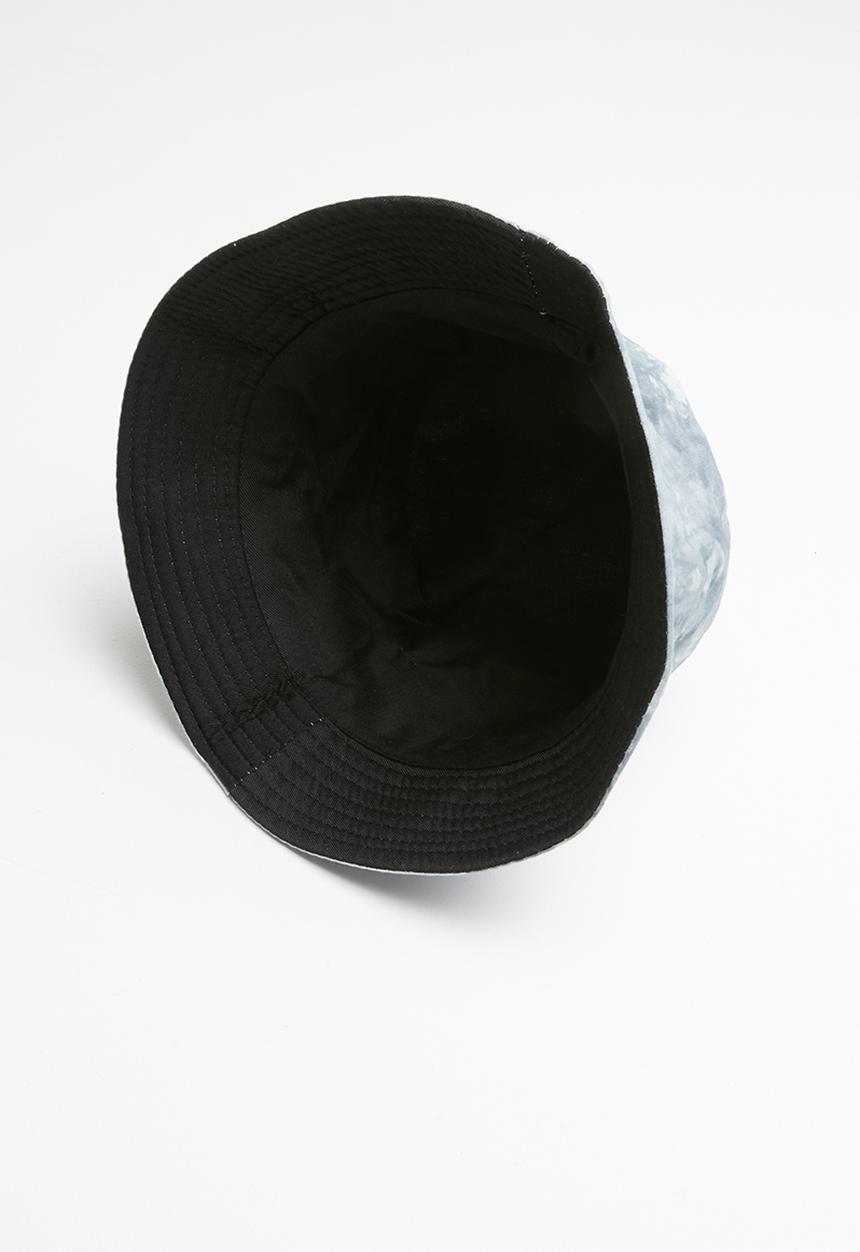 Superbalist - Tie-dye bucket hat - grey