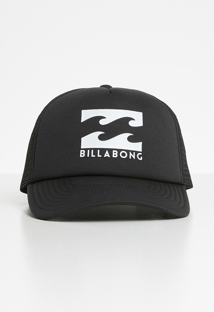 Billabong  - Boys podium trucker - black