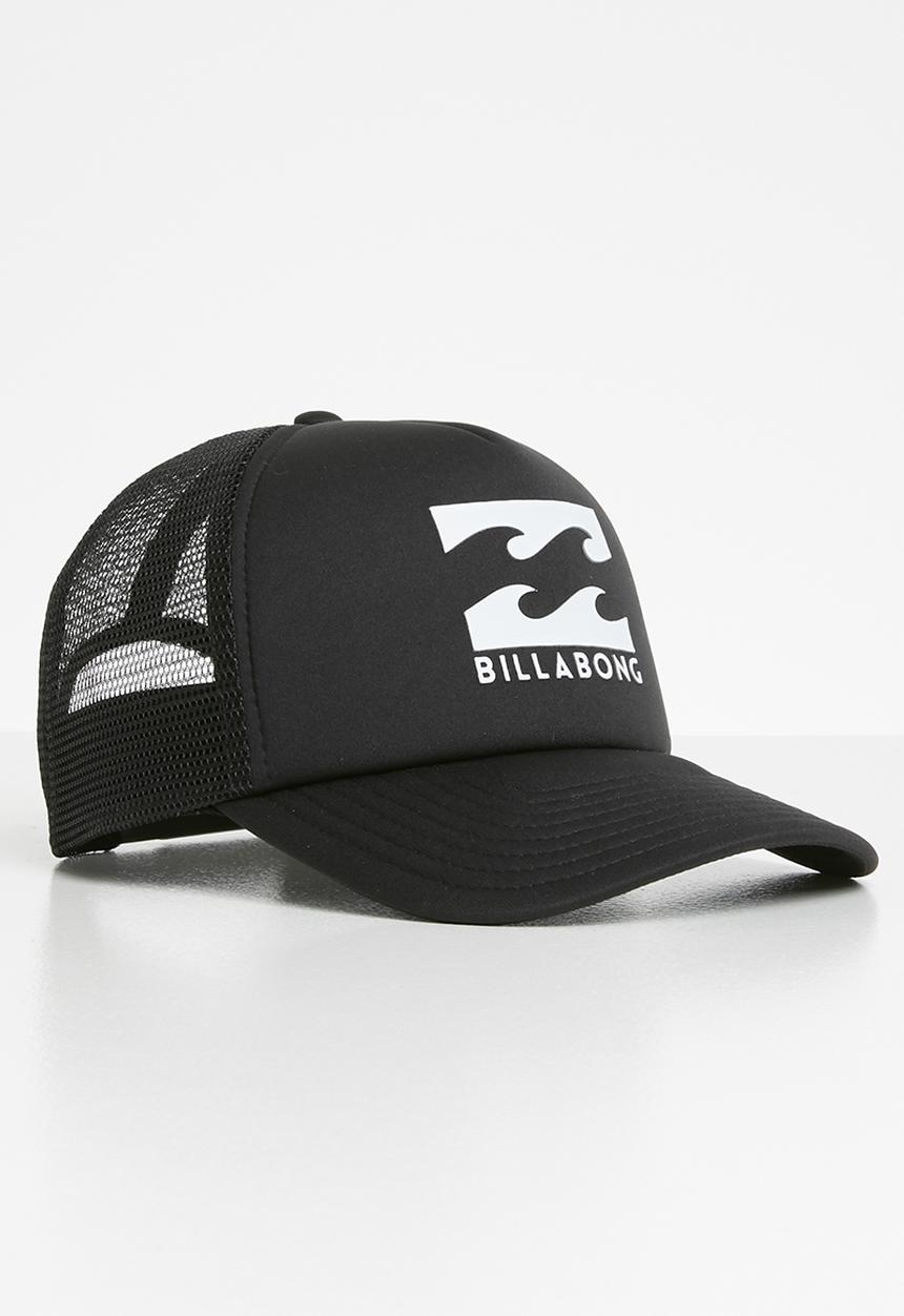 Billabong  - Boys podium trucker - black