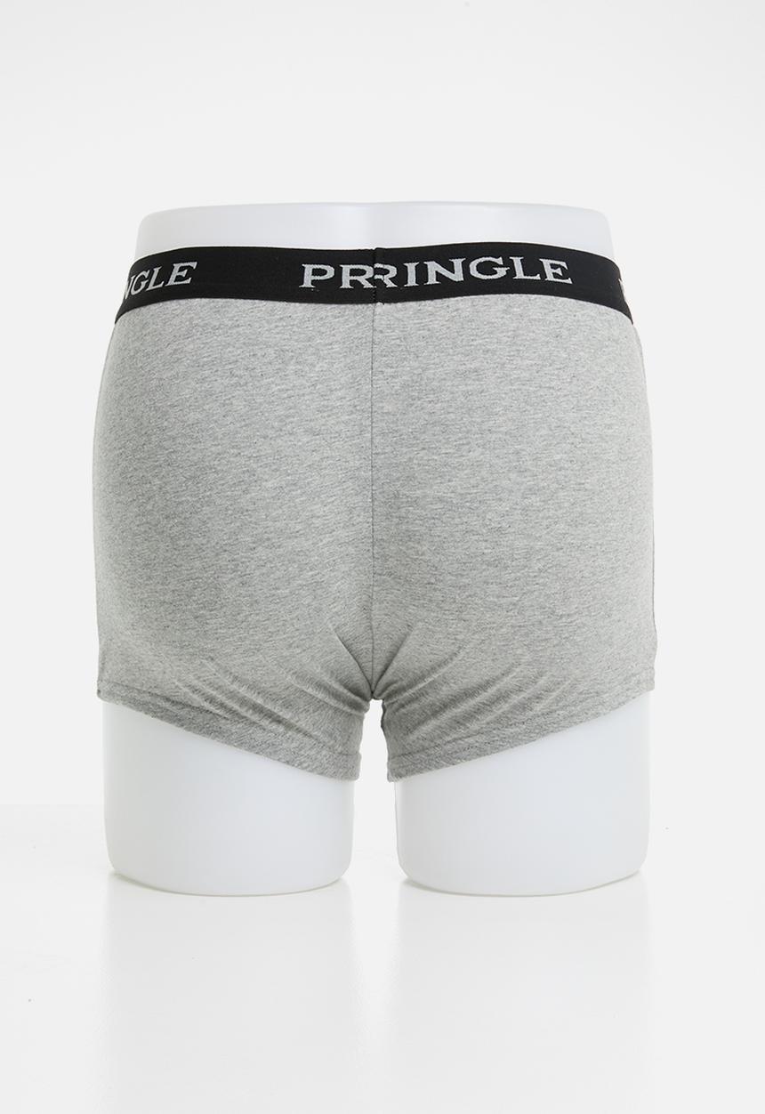 Pringle of Scotland - Hank 2 pack boxers - multi