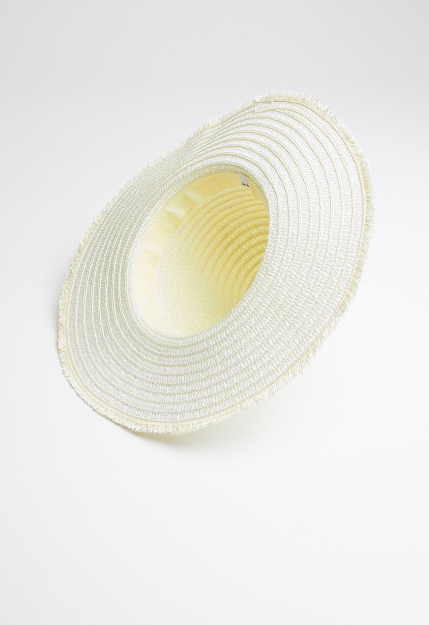 Superbalist - Candy straw hat - cream