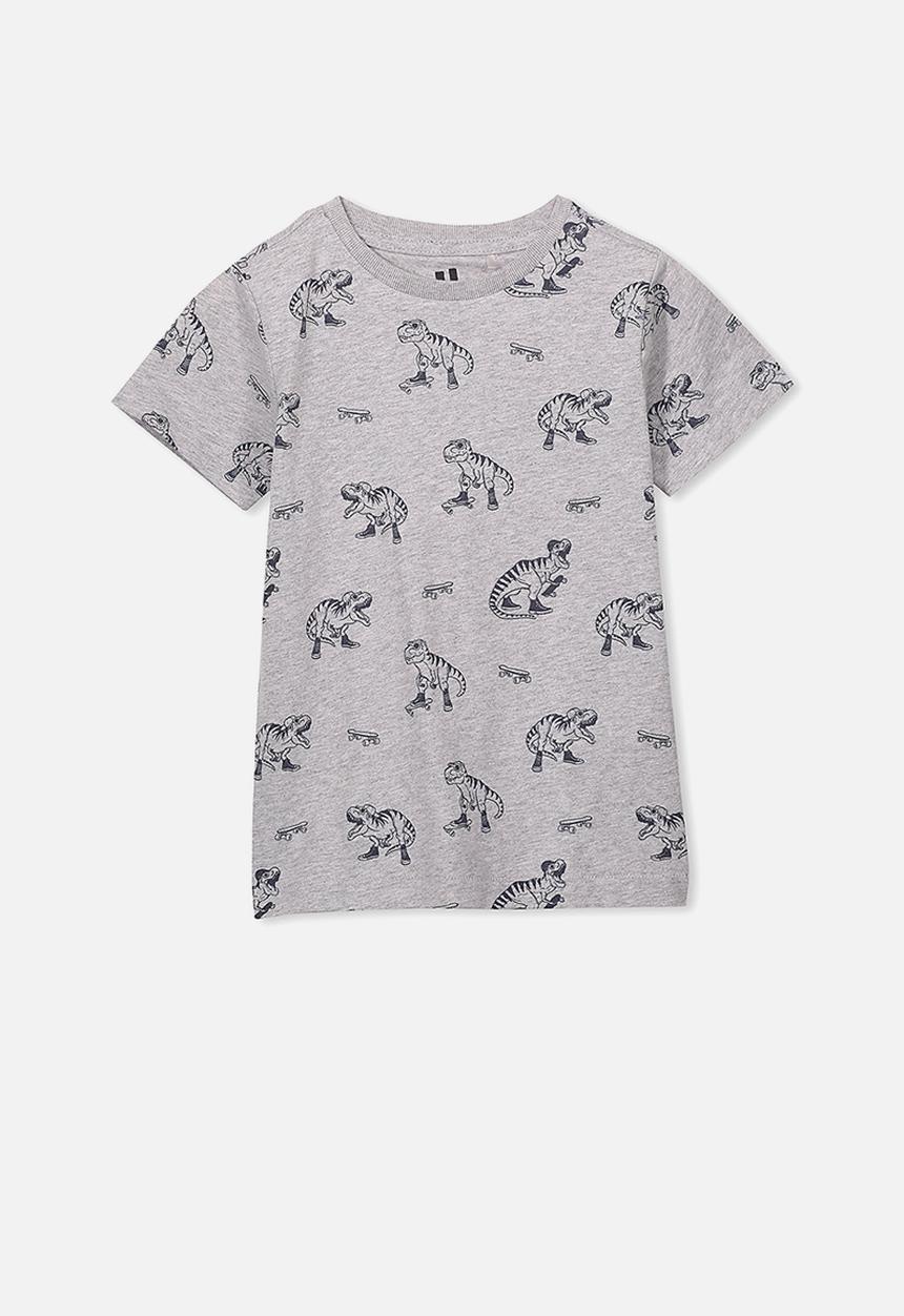 Cotton On - Max short sleeve tee - grey