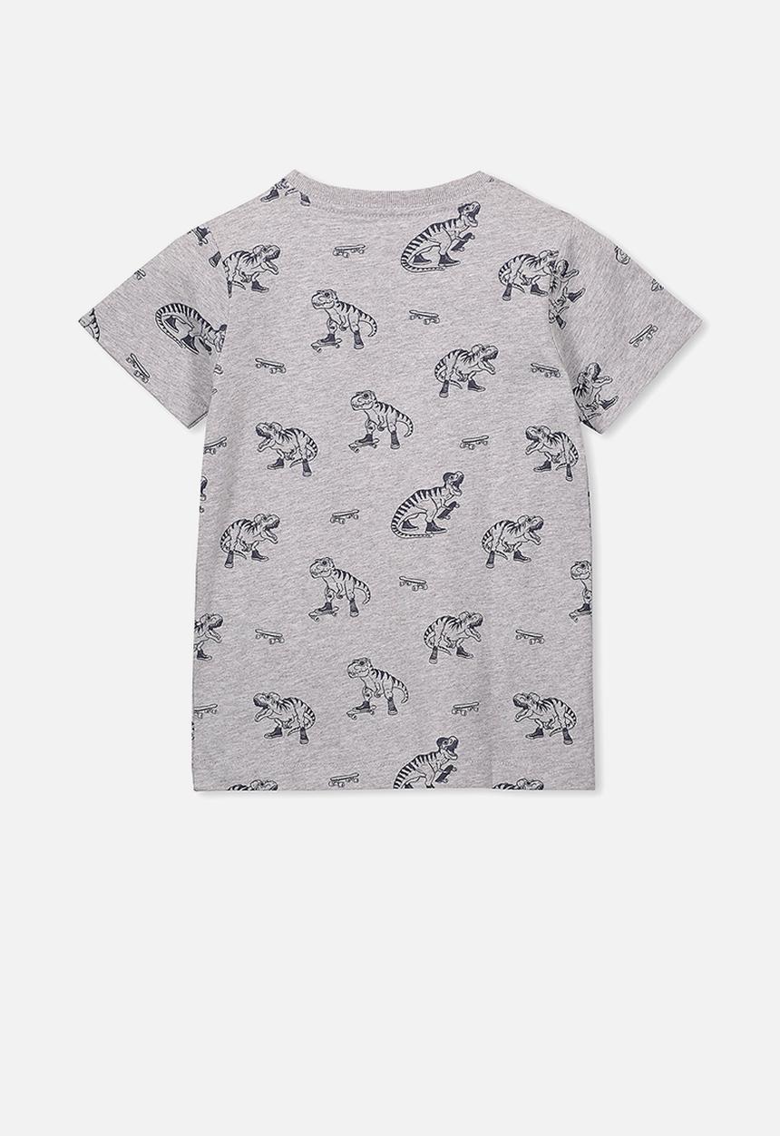 Cotton On - Max short sleeve tee - grey