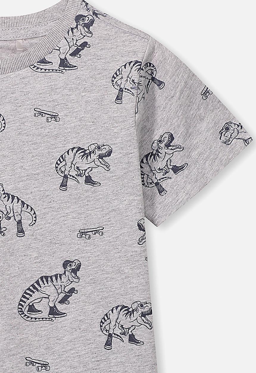Cotton On - Max short sleeve tee - grey