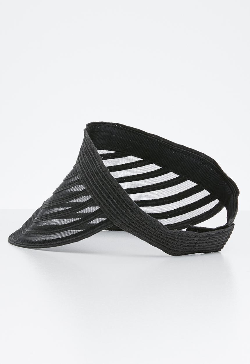 Superbalist - Gina visor - black
