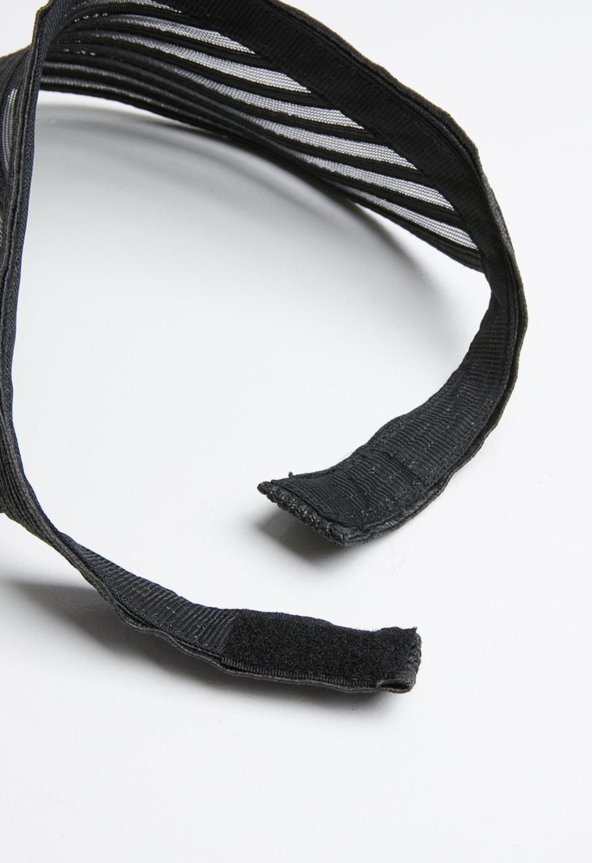 Superbalist - Gina visor - black
