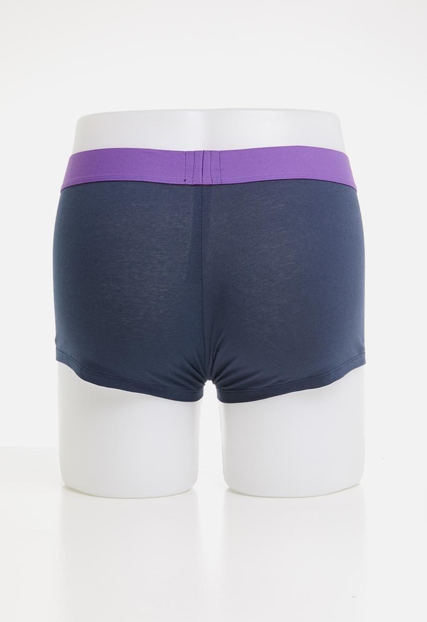Diesel  - Umbr-andre 3 pack boxer brief - multi 