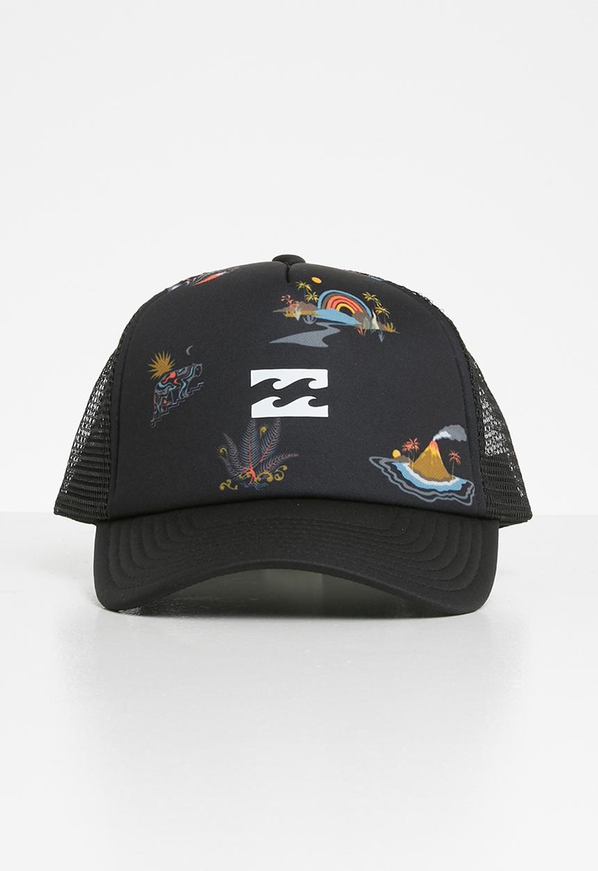 Billabong  - Groms island trucker cap - black
