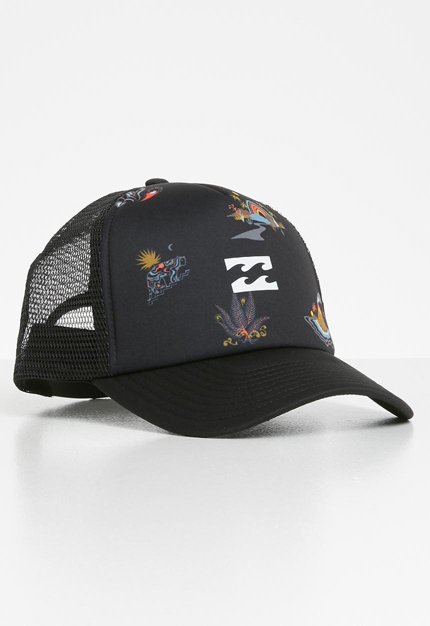Billabong  - Groms island trucker cap - black