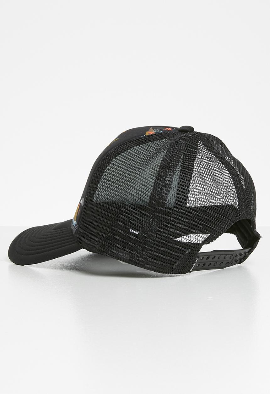 Billabong  - Groms island trucker cap - black