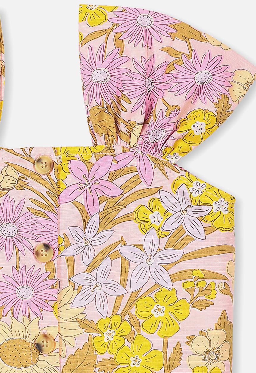 Cotton On - Paloma button through - multi