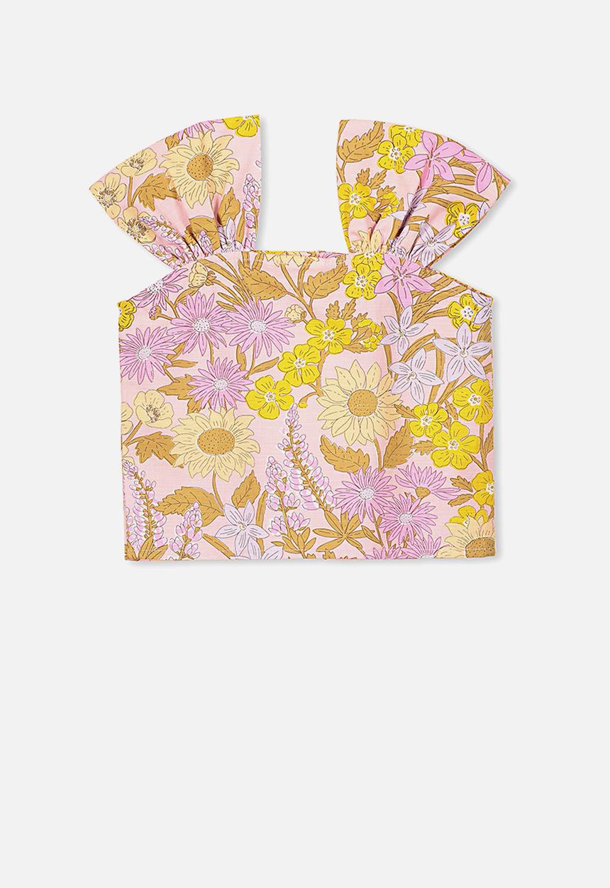 Cotton On - Paloma button through - multi