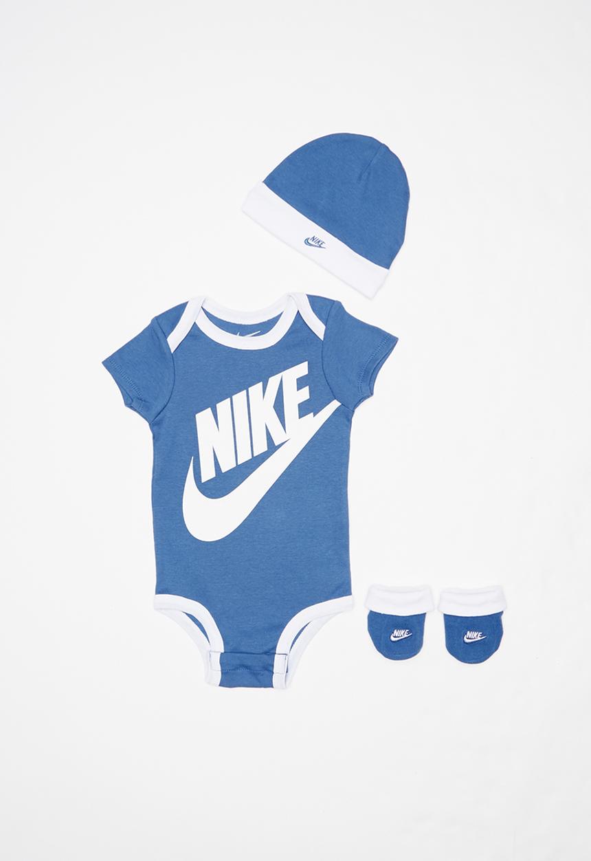 Nike - Futura logo box set - blue