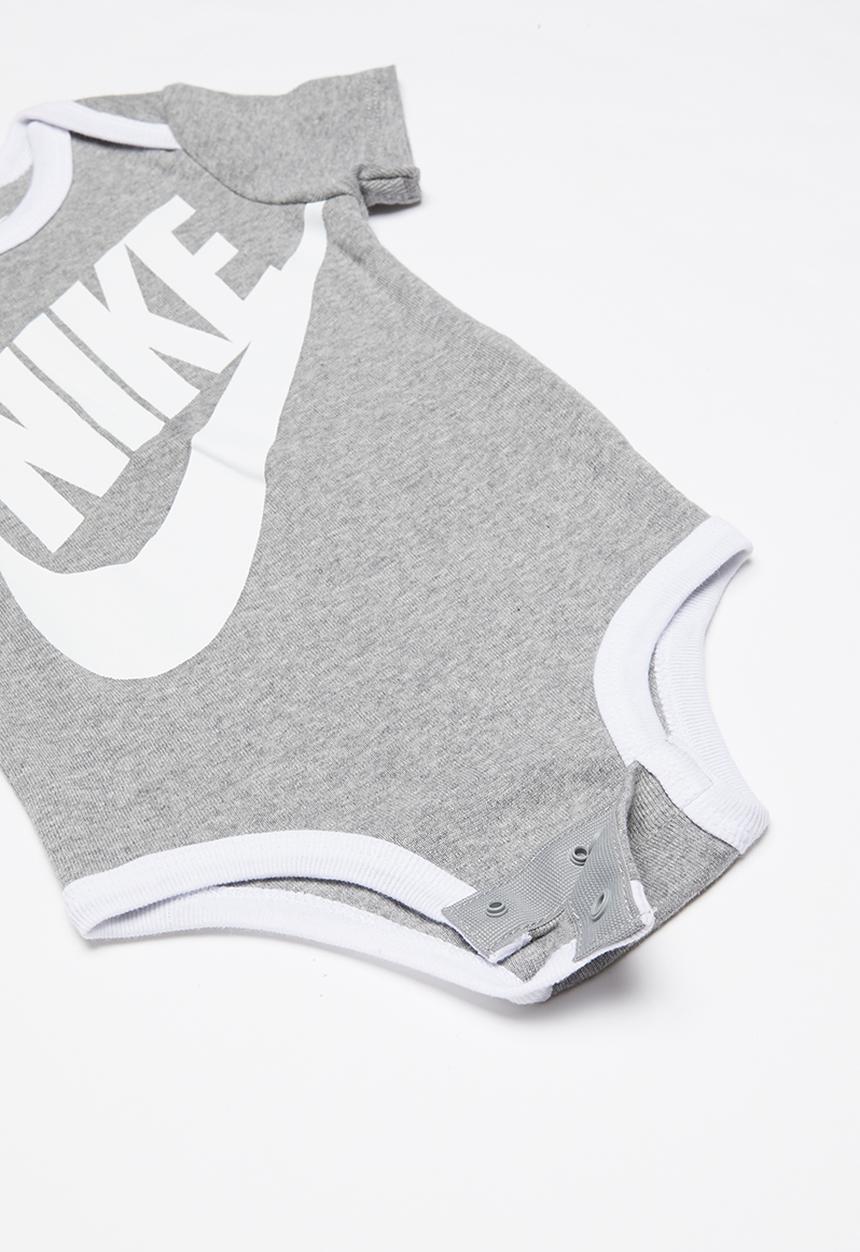 Nike - Futura logo box set - grey & white 
