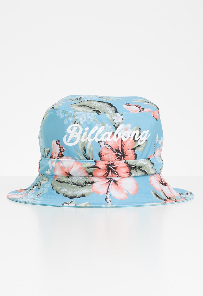 Billabong  - Sweetheart floral hat - multi