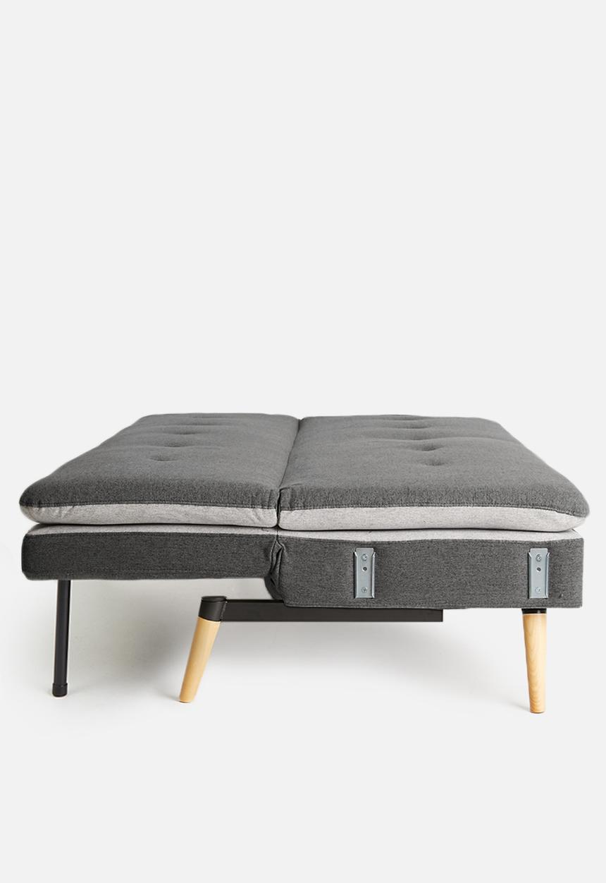 Sixth Floor - Finn sleeper couch - dark grey