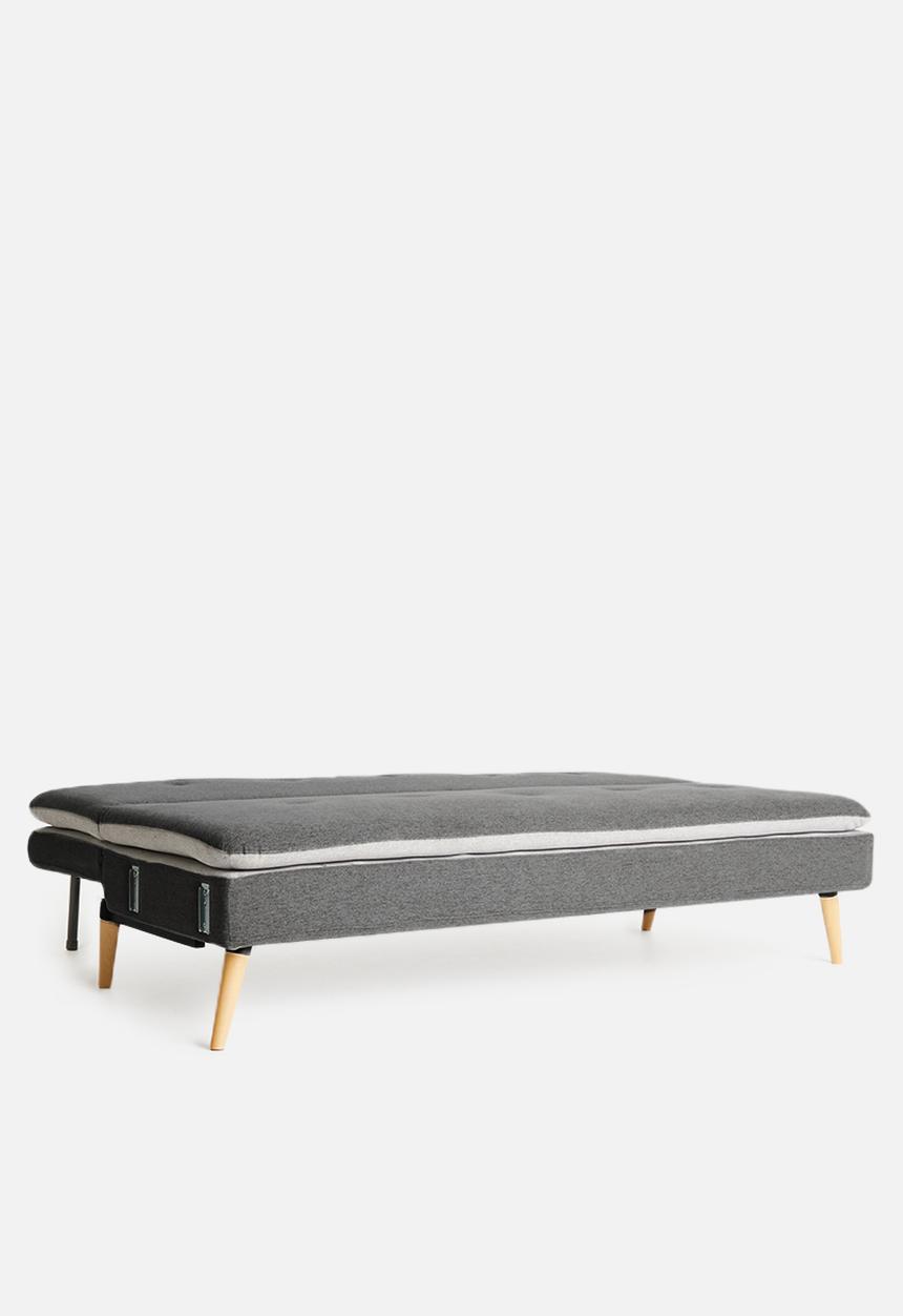 Sixth Floor - Finn sleeper couch - dark grey