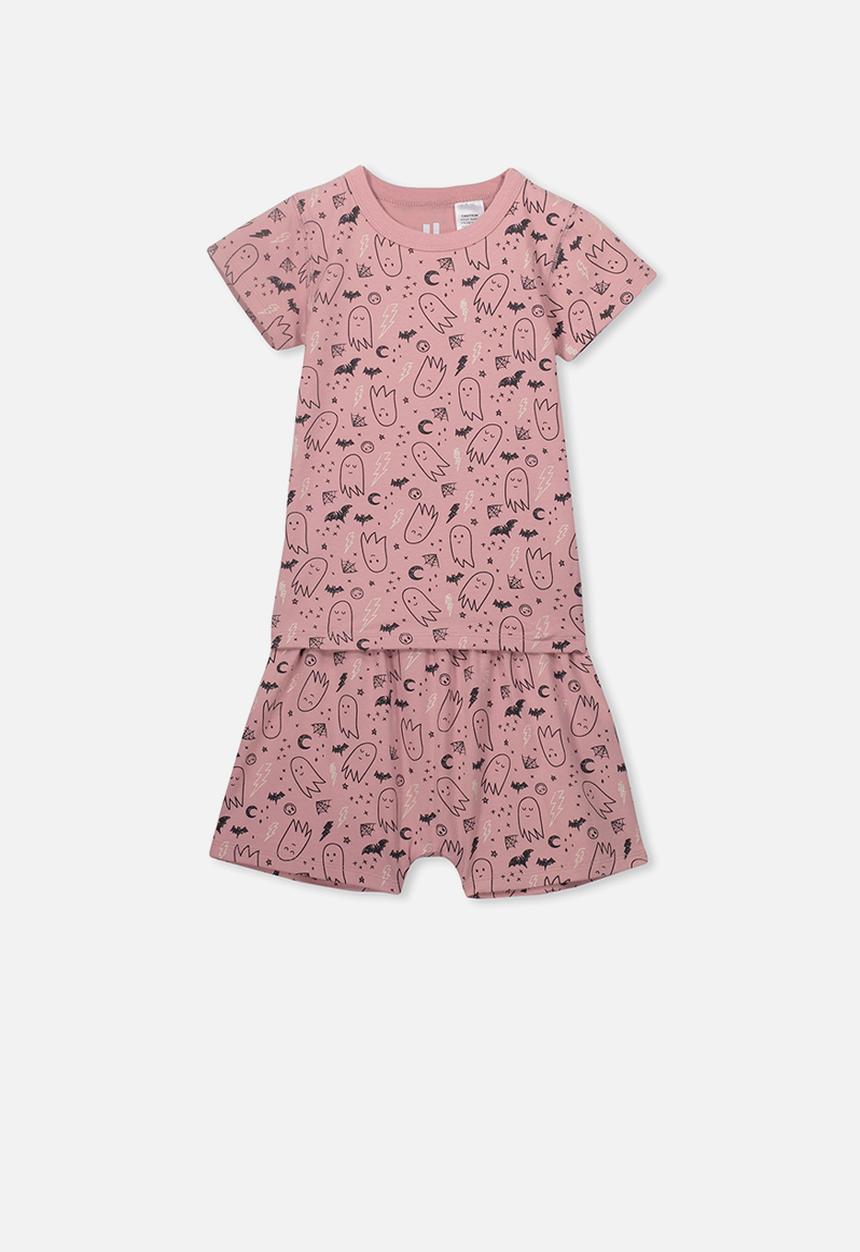 Cotton On - Harpa pj set - pink