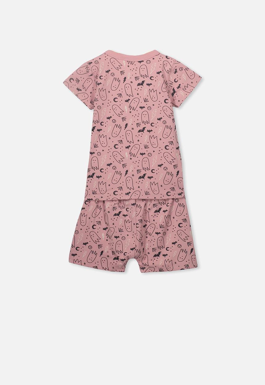 Cotton On - Harpa pj set - pink