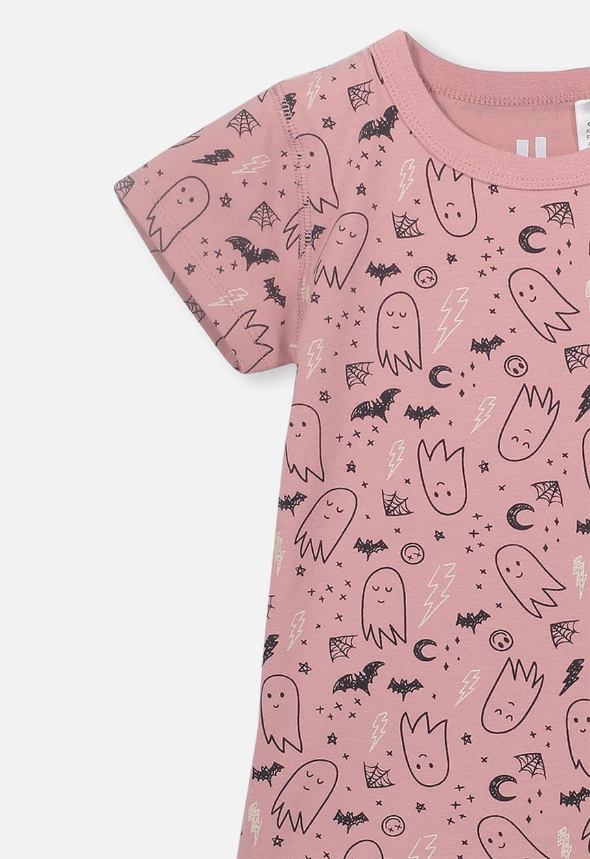 Cotton On - Harpa pj set - pink