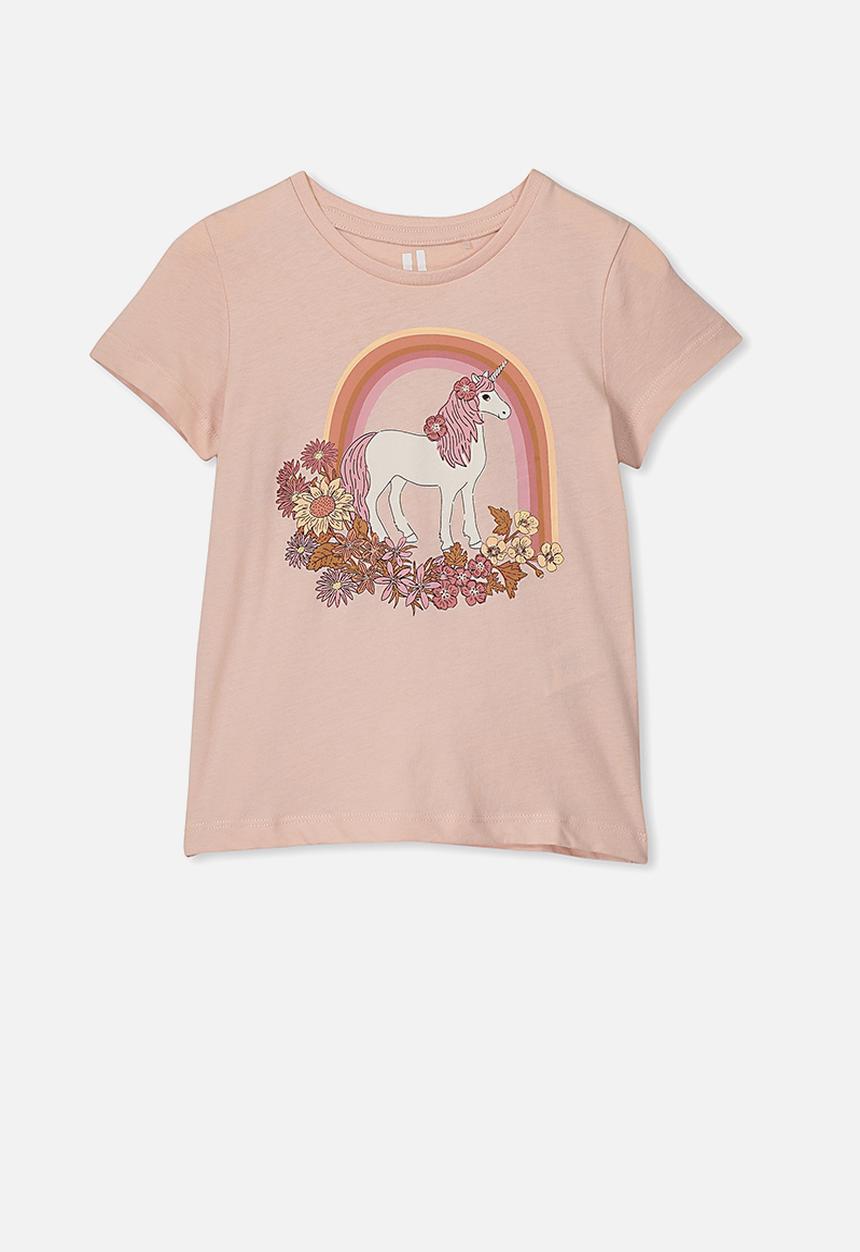 Cotton On - Penelope short sleeve - peach 