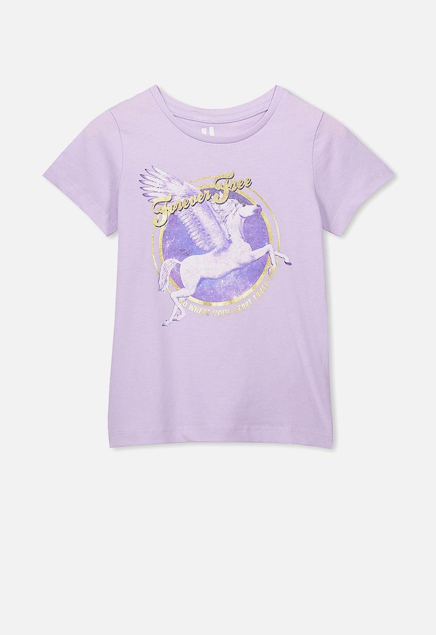 Cotton On - Penelope short sleeve - purple