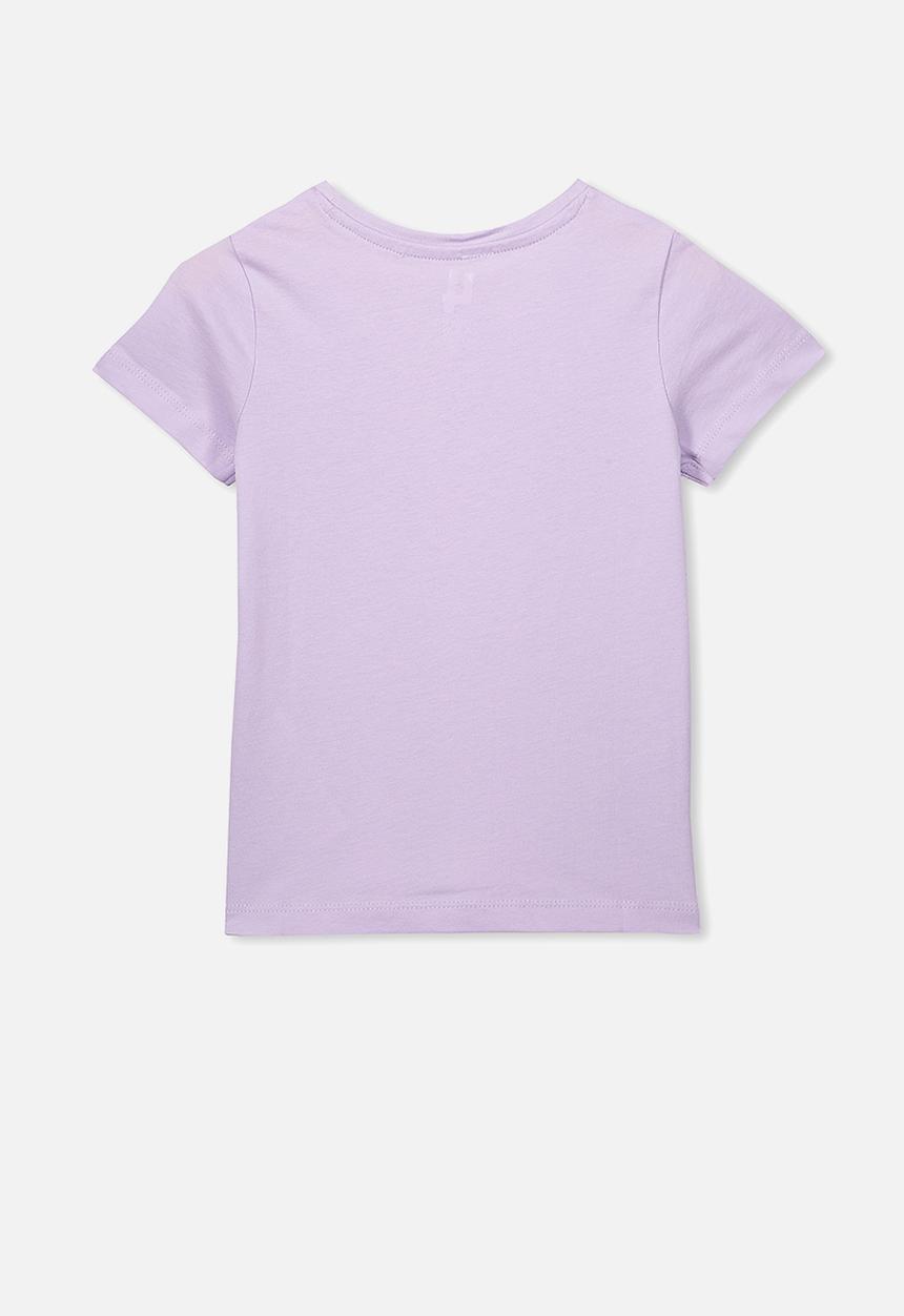 Cotton On - Penelope short sleeve - purple