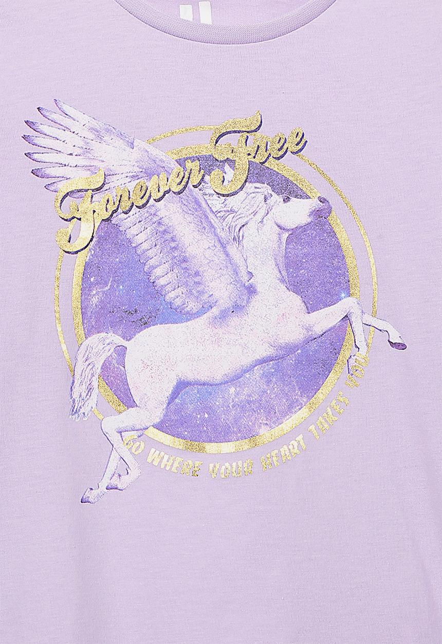 Cotton On - Penelope short sleeve - purple