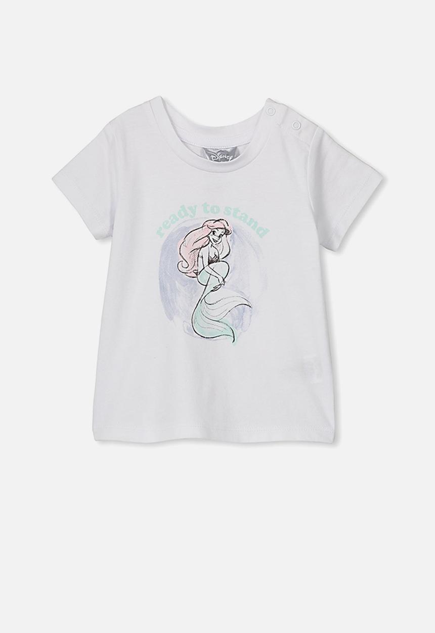 Cotton On - Jamie short sleeve tee - white