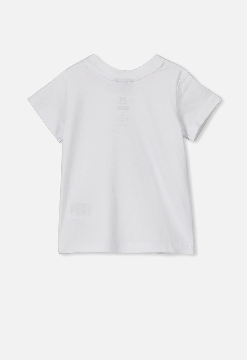 Cotton On - Jamie short sleeve tee - white