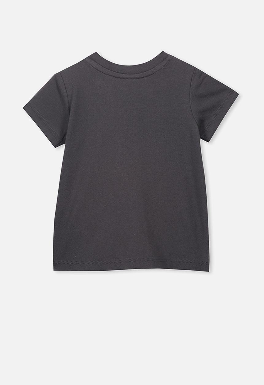 Cotton On - Jamie short sleeve tee - grey